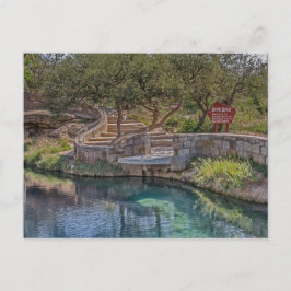 Blue Hål på flyglinje 66 Vykort