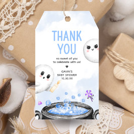 Blue Halloween Det är favoritmärkord för pojkbabys Presentetikett