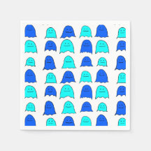 Blue Halloween Spöken