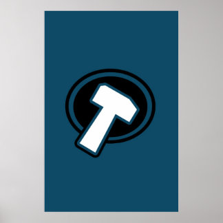 Blue Hammer - Poster