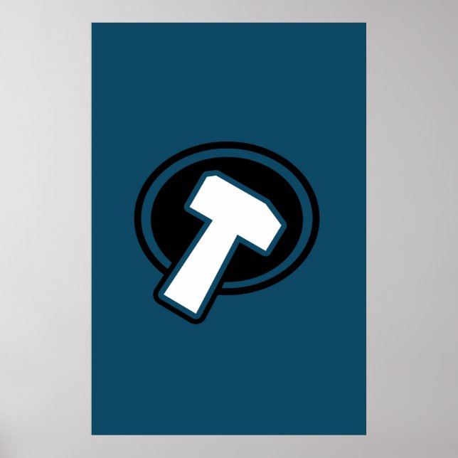 Blue Hammer - Poster (Framsidan)