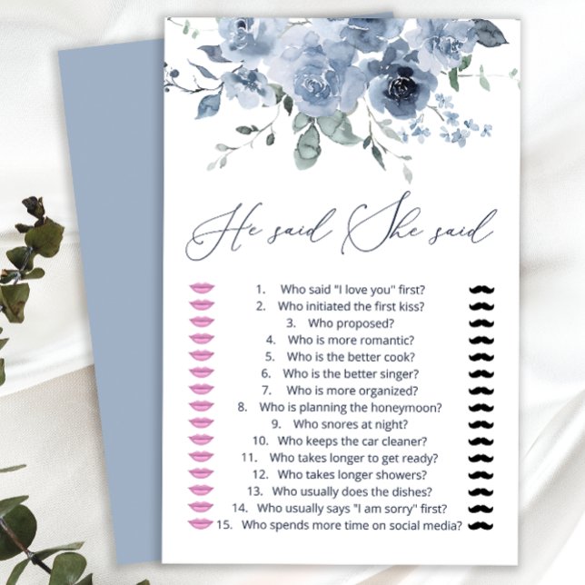 Blue Han sa att hon sa att hon gissade vem som sa  (Skapare uppladdad)