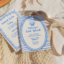 Blue Hand plockade Förra Stänk Bachelorette