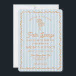 Blue Handflatan Vår Pastel Beach Bachelorette Part Inbjudningar<br><div class="desc">Möt mig i handflatan! Vår samling i Handflatan Vår Party är en drömmande blandning av karm och pastellavärde från strandstranden i Cabana och pastellavärde i vintage. Med mjukt rand, brinnande handflatan träd och en aning reflexglam, ger den här samlingen magin hos en sol-dränkt flykting till firande. Oavsett om du är...</div>