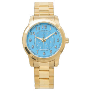 Blue Hanky Watch Armbandsur