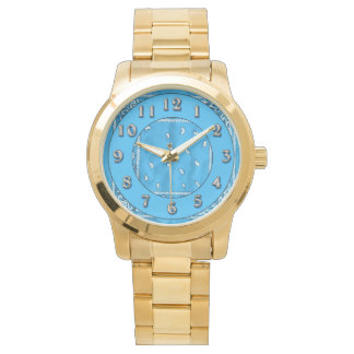Blue Hanky Watch Armbandsur