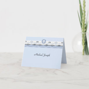 Blue Harmony Photo Tack Notecard Anteckningskort