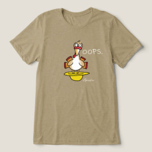 BLUE HAT GRÖNT HAT RED HAT OOPS Sandra Boynton T Shirt