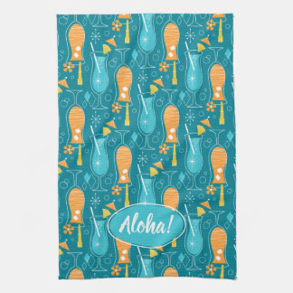 Blue Hawaii and Tropical Itch Kökshandduk