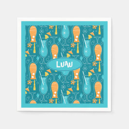 Blue Hawaii and Tropical Itch Pappersservett