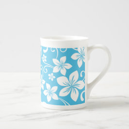 BLUE HAWAII (BLUE) BONE CHINA MUGG BENPORSLIN MUGG