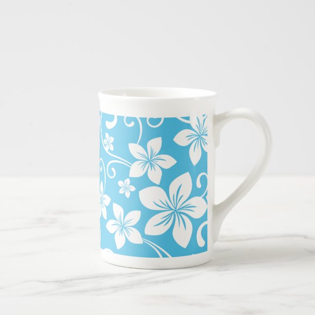 BLUE HAWAII (BLUE) BONE CHINA MUGG BENPORSLIN MUGG (Höger)