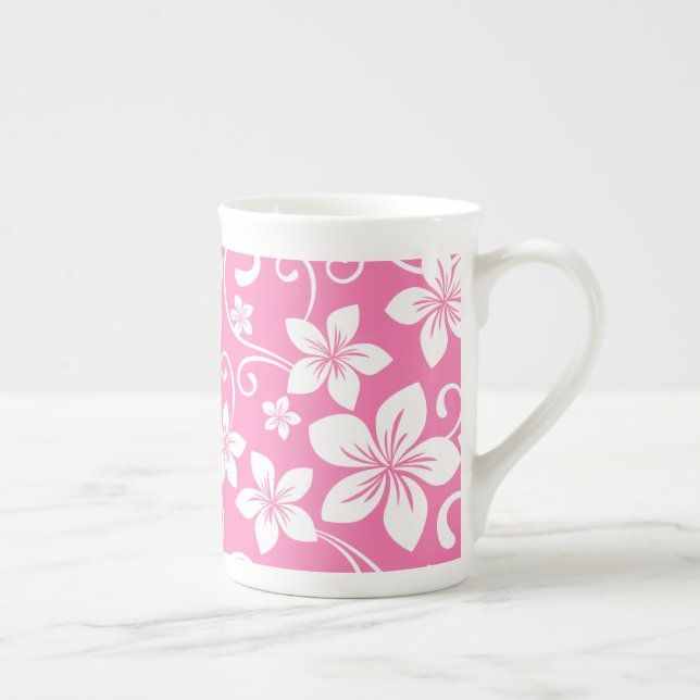 BLUE HAWAII (BUBBLE GUM ROSA) BONE CHINA MUGG BENPORSLIN MUGG (Höger)