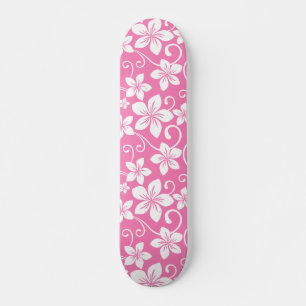 BLUE HAWAII (BUBBLEGUM ROSA) MINI SKATEBOARD BRÄDA 18,5 CM