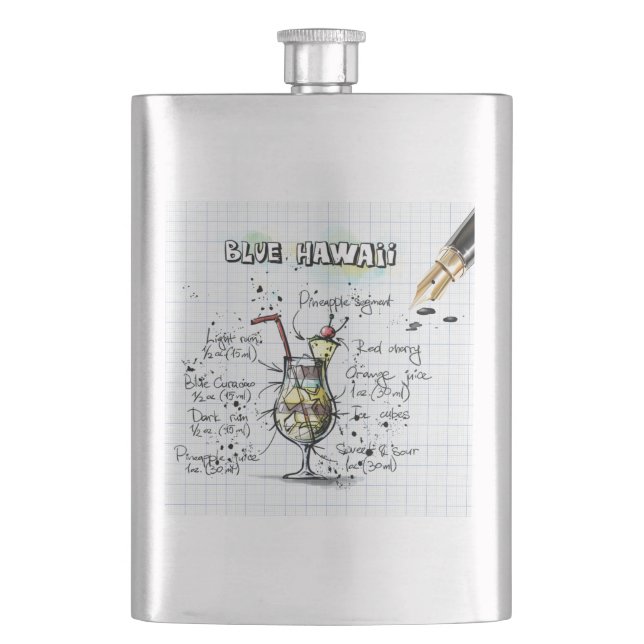 Blue Hawaii Fickplunta (Framsidan)