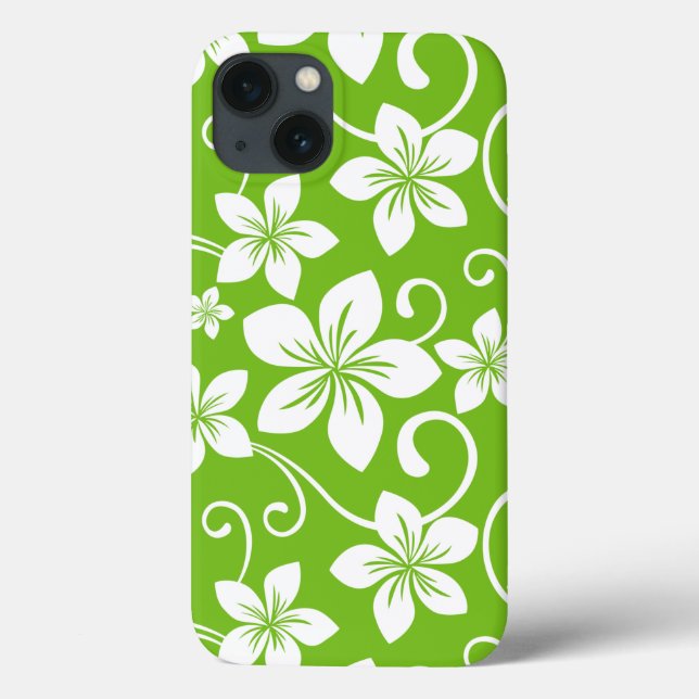 BLUE HAWAII (LIME) (Baksida)