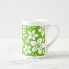 BLUE HAWAII (LIME) BONE CHINA MUGG BENPORSLIN MUGG