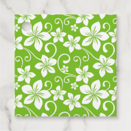 BLUE HAWAII (LIME) GÅVOR ETIKETTER