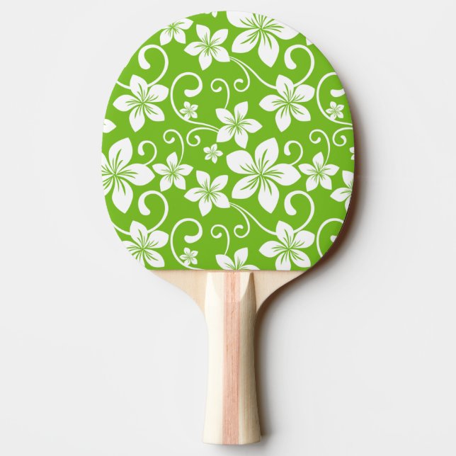 BLUE HAWAII (LIME) PINGISRACKET (Baksidan)