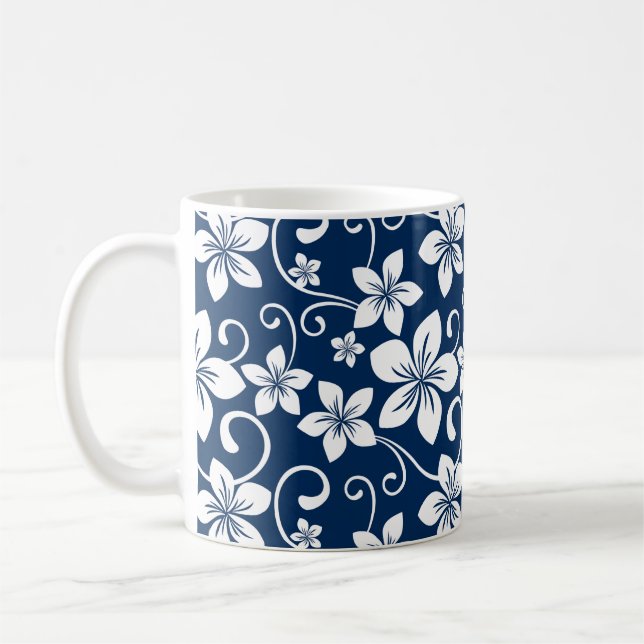 BLUE HAWAII (NAVY BLUE) 11 oz MUGG (Vänster)