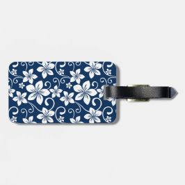 BLUE HAWAII (NAVY BLUE) BAGAGEBRICKA