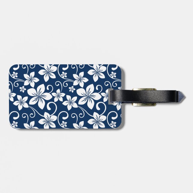 BLUE HAWAII (NAVY BLUE) BAGAGEBRICKA (Baksida Vågrät)