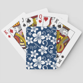 BLUE HAWAII (NAVY BLUE) CASINOKORT