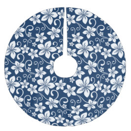 BLUE HAWAII (NAVY BLUE) JULGRANSMATTA BORSTAD POLYESTER