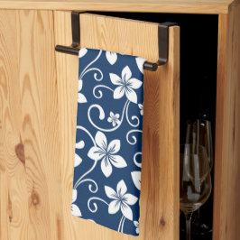 BLUE HAWAII (NAVY BLUE) KITCHEN TOWEL KÖKSHANDDUK
