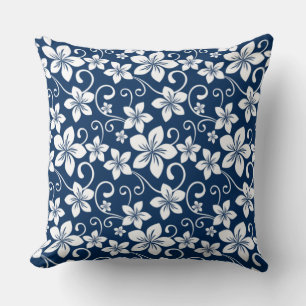 BLUE HAWAII (NAVY BLUE) KUDDE