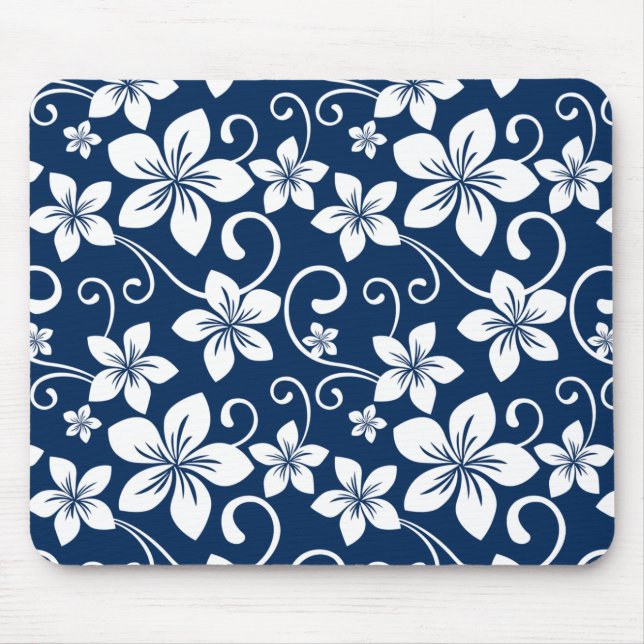 BLUE HAWAII (NAVY BLUE) MOUSEPAD MUSMATTA (Framsidan)