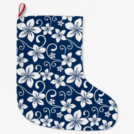 BLUE HAWAII (NAVY BLUE) STOR JULSTRUMPA