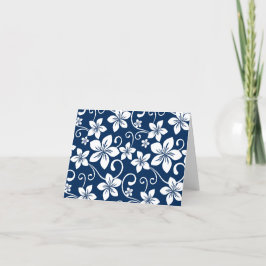 BLUE HAWAII (NAVY BLUE) TACK KORT