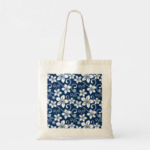 BLUE HAWAII (NAVY BLUE) TYGKASSE