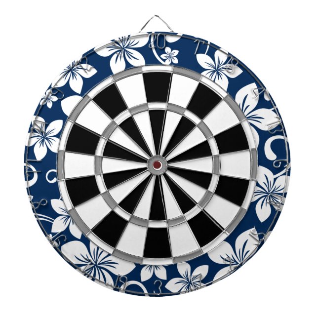 BLUE HAWAII (NAVY) DARTTAVLA (Framsidan)