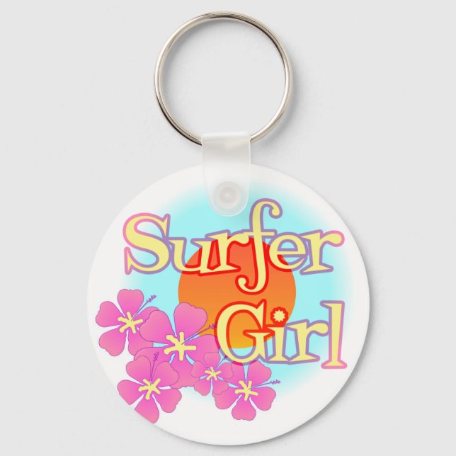 Blue Hawaii Nyckelring (Framsida)