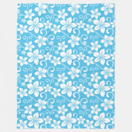 BLUE HAWAII PATTERN (BLUE) FLEECEFILT