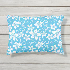 BLUE HAWAII PATTERN (BLUE) UTOMHUSKUDDE