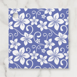 BLUE HAWAII (PERIWINKLE) GÅVOR ETIKETTER