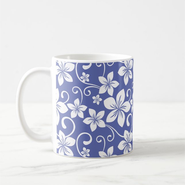BLUE HAWAII (PERIWINKLE) KAFFEMUGG (Vänster)