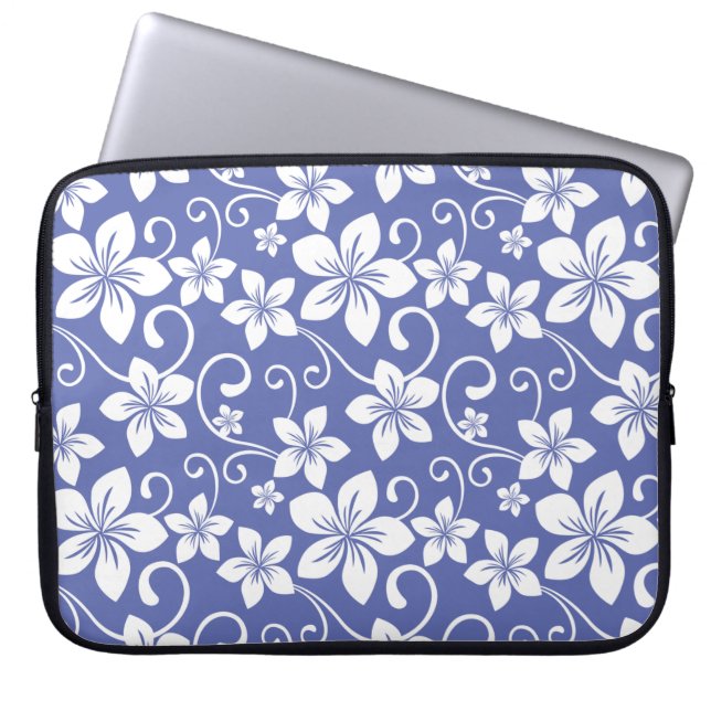 BLUE HAWAII (PERIWINKLE) LAPTOP FODRAL (Framsidan)