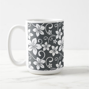 BLUE HAWAII (PEWTER) KAFFEMUGG