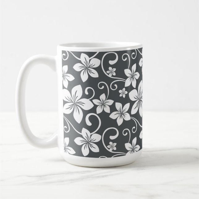 BLUE HAWAII (PEWTER) KAFFEMUGG (Vänster)