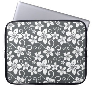 BLUE HAWAII (PEWTER) LAPTOP FODRAL