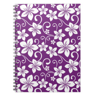 BLUE HAWAII (PLUM) ANTECKNINGSBOK