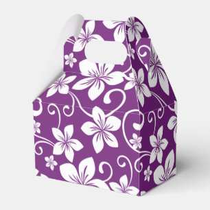 BLUE HAWAII (PLUM) FAVOR BOX PRESENTASKAR