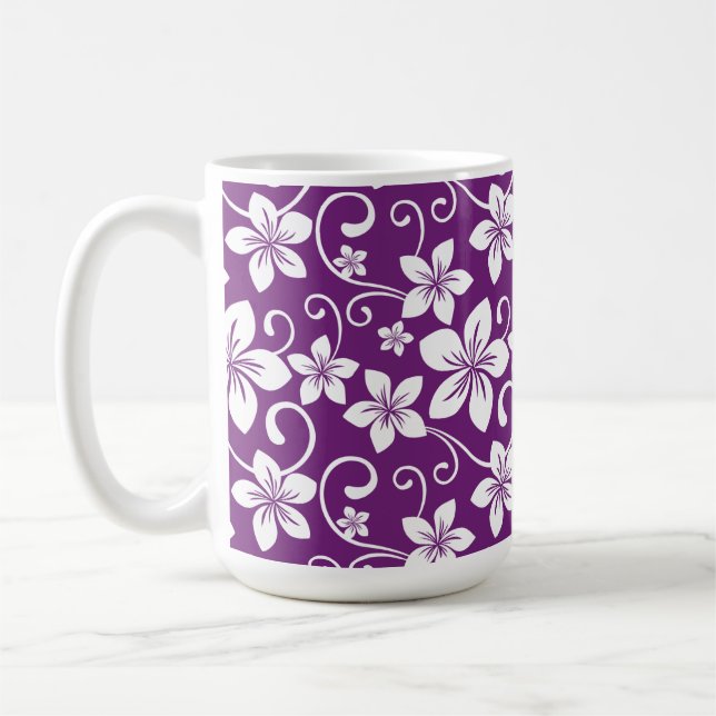 BLUE HAWAII (PLUM) KAFFEMUGG (Vänster)