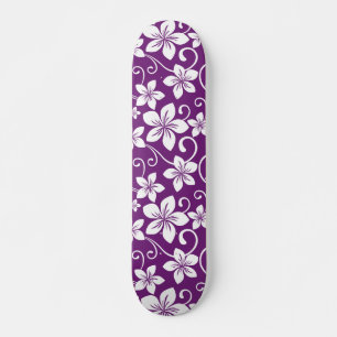 BLUE HAWAII (PLUM) MINI SKATEBOARD BRÄDA 18,5 CM