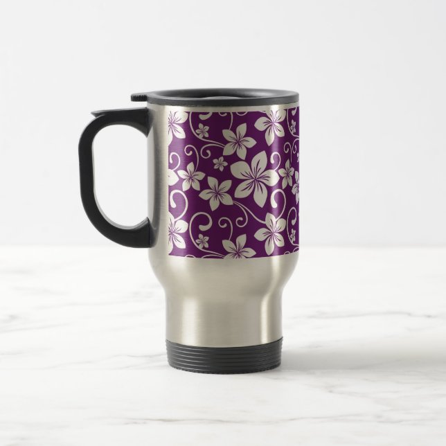 BLUE HAWAII (PLUM) RESEMUGG (Vänster)