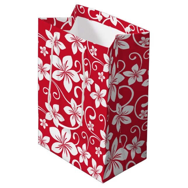 BLUE HAWAII (RED) (Framsidan Vinklad)